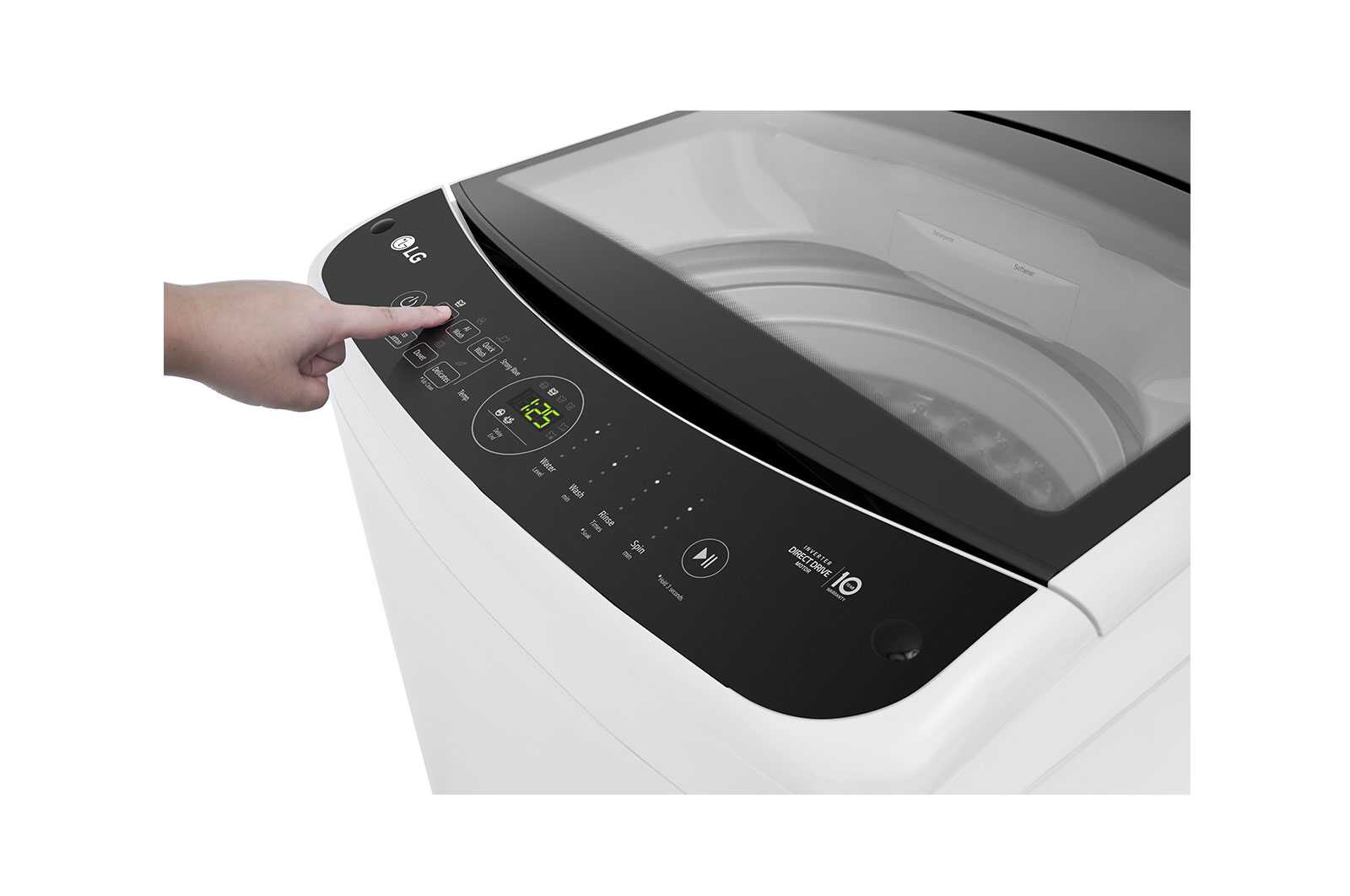 LG 9kg Series 3 Top Load Washing Machine with AI DD®, WTL3-09W