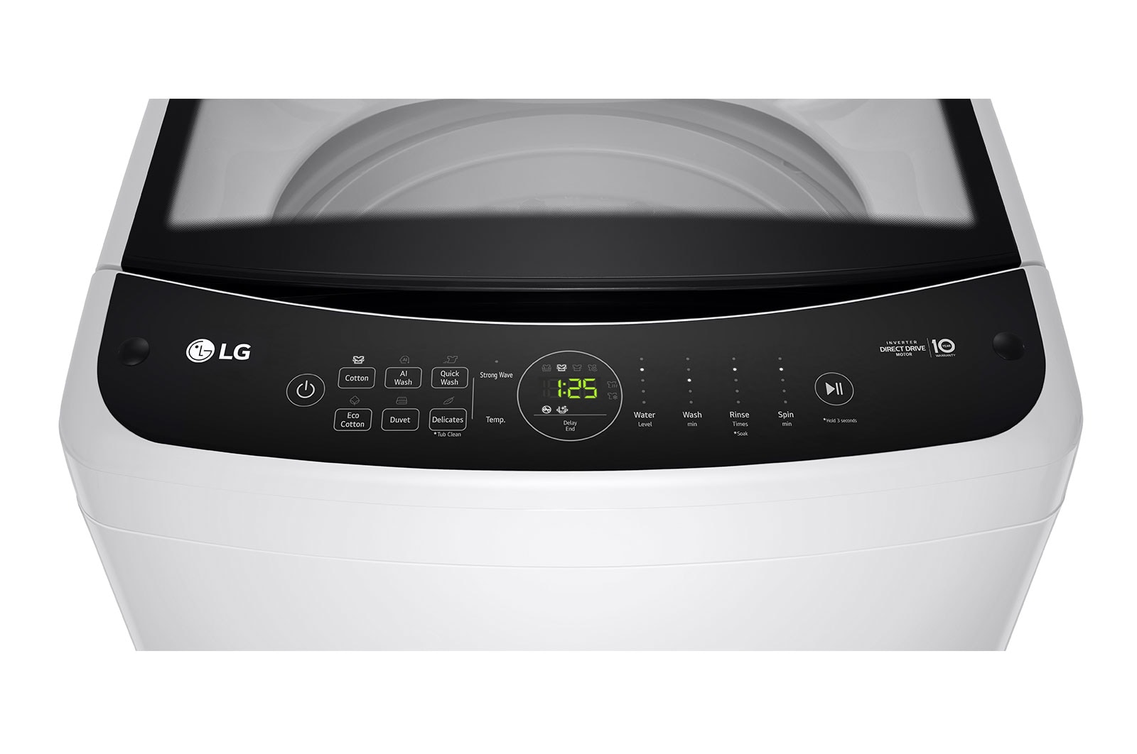 LG 9kg Series 3 Top Load Washing Machine with AI DD®, WTL3-09W