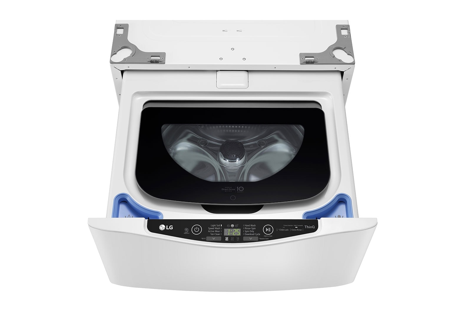 LG 2.5kg TWINWash® Mini in White, WTP22WY