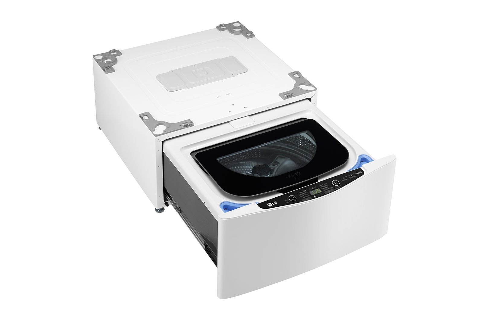 LG 2.5kg TWINWash® Mini in White, WTP22WY