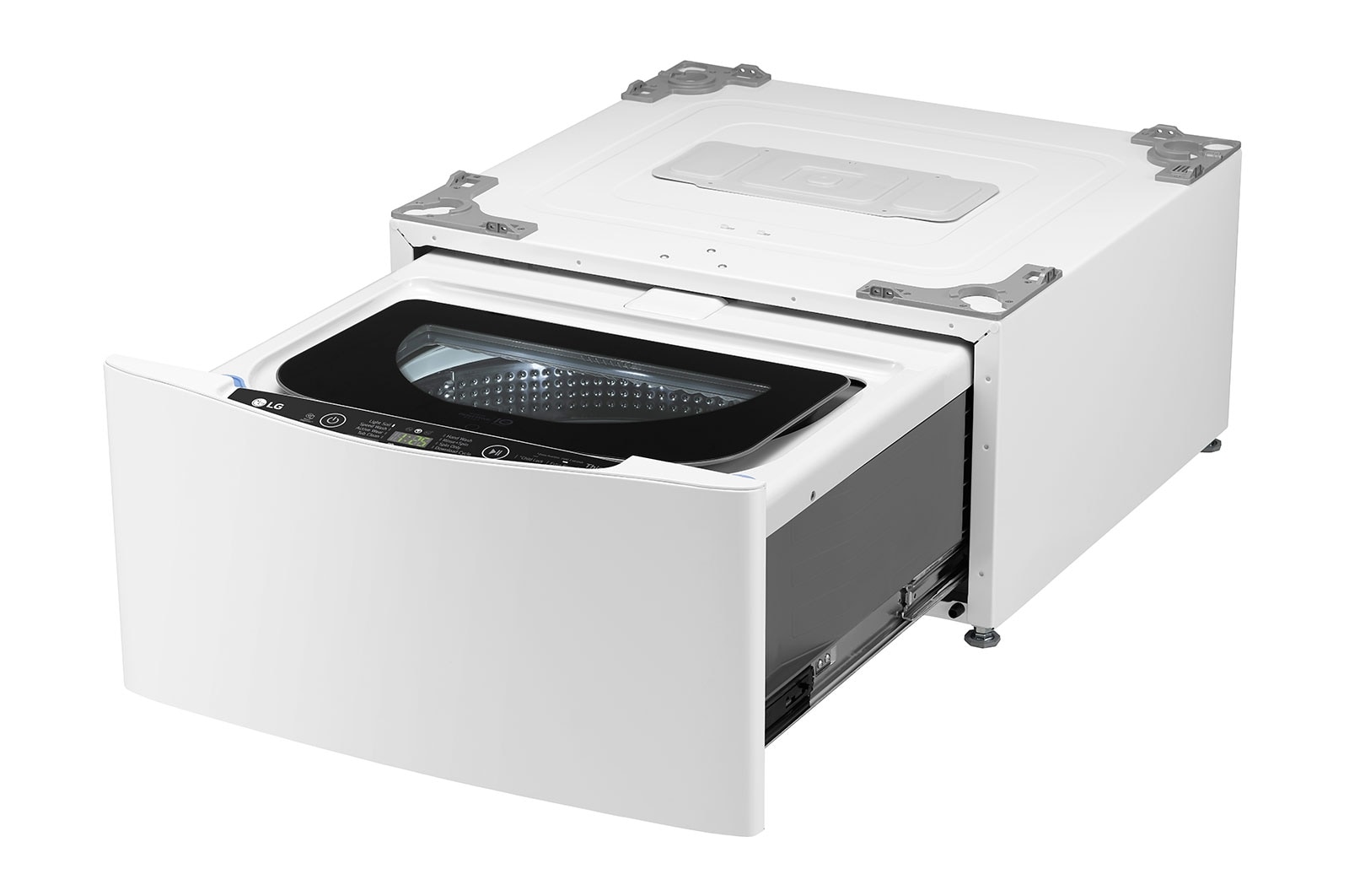 LG 2.5kg TWINWash® Mini in White, WTP22WY