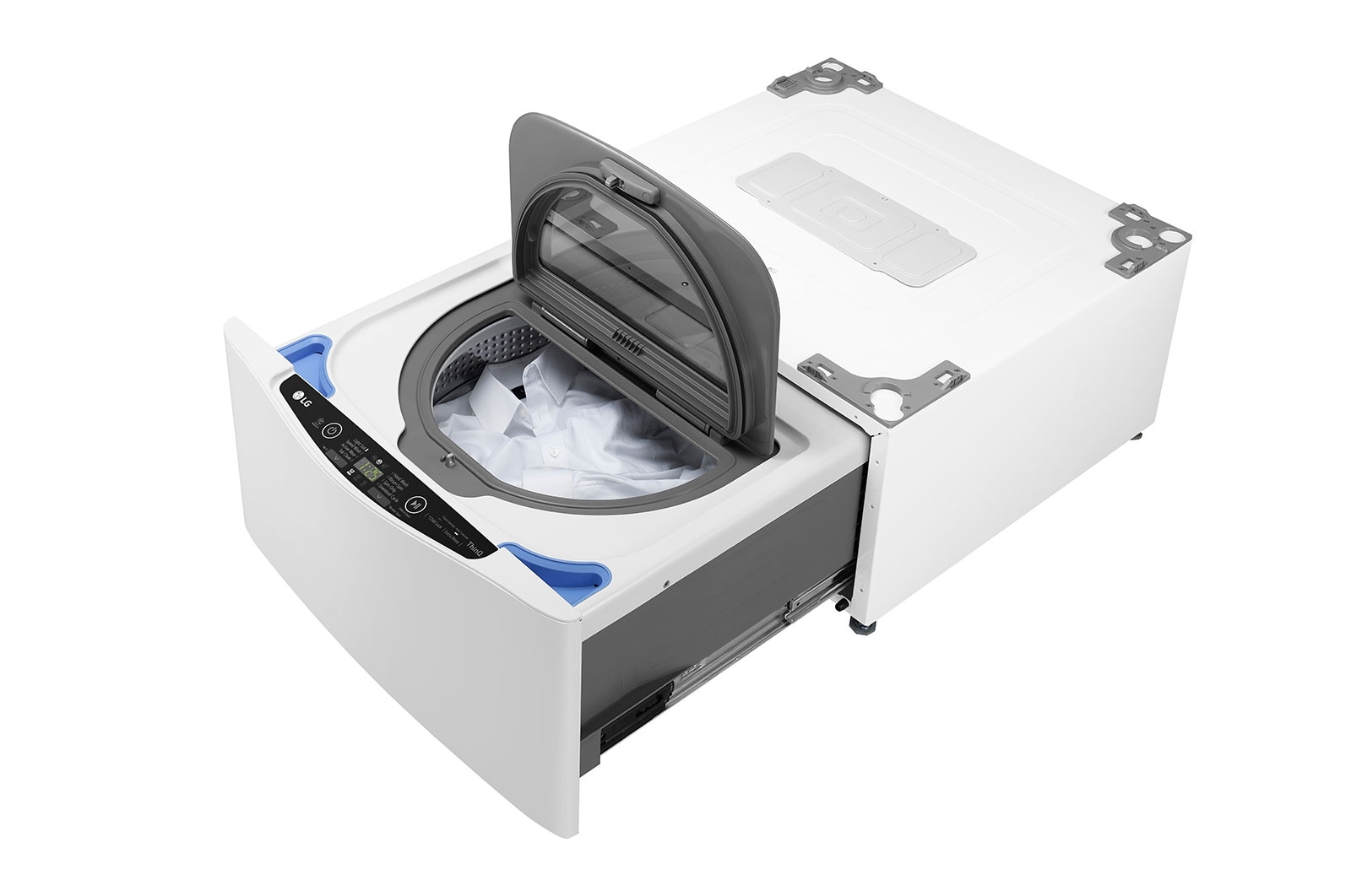 LG 2.5kg TWINWash® Mini in White, WTP22WY