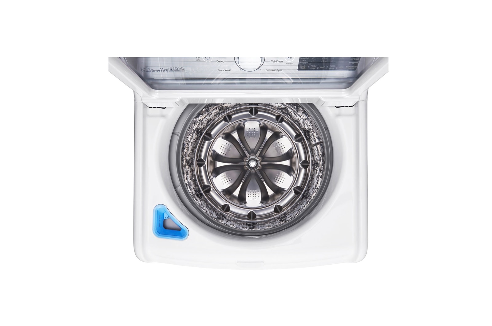 LG 11kg Top Load Washing Machine with 6 Motion Direct Drive, WTR1132WF