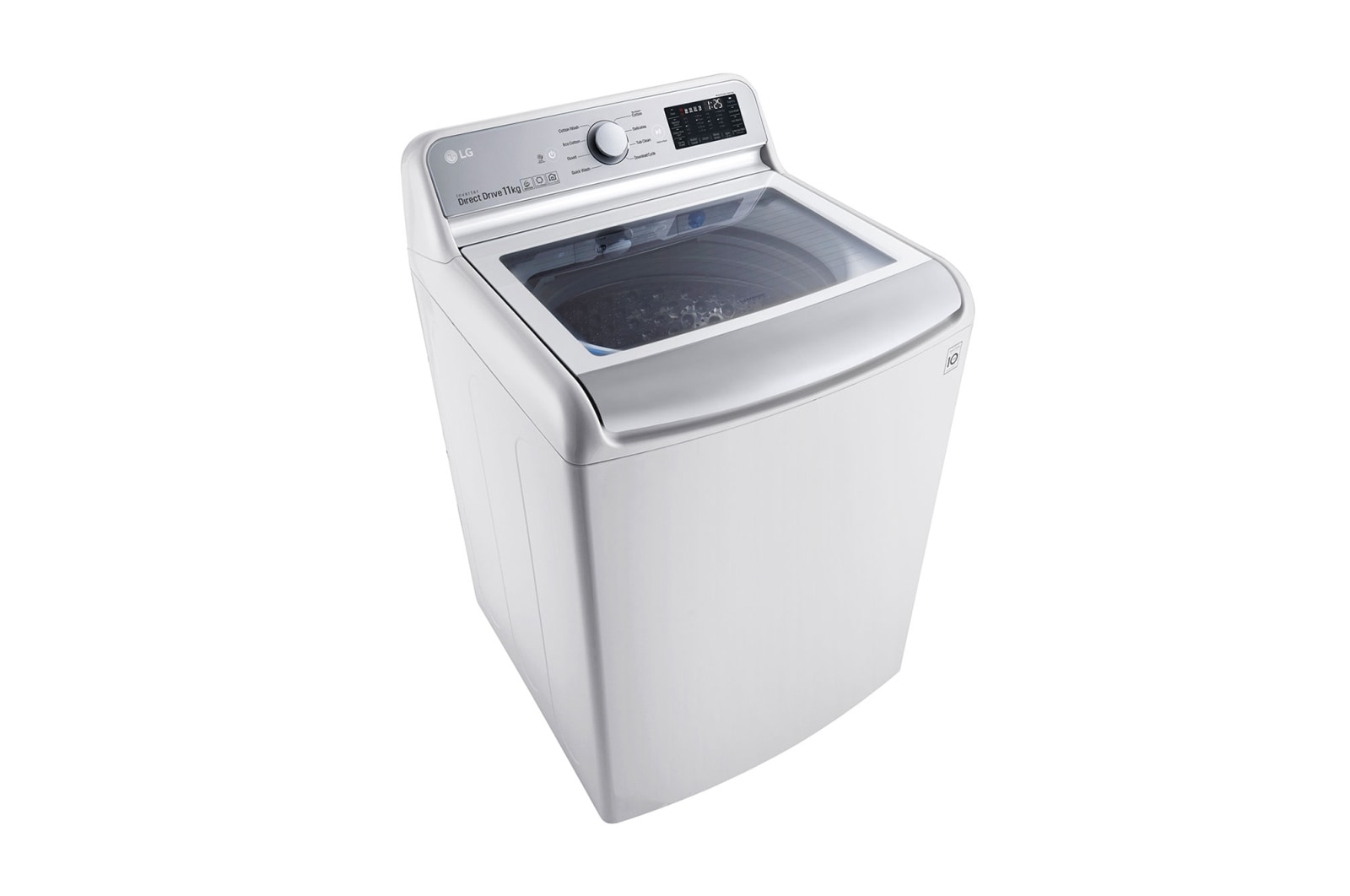 LG 11kg Top Load Washing Machine with 6 Motion Direct Drive, WTR1132WF