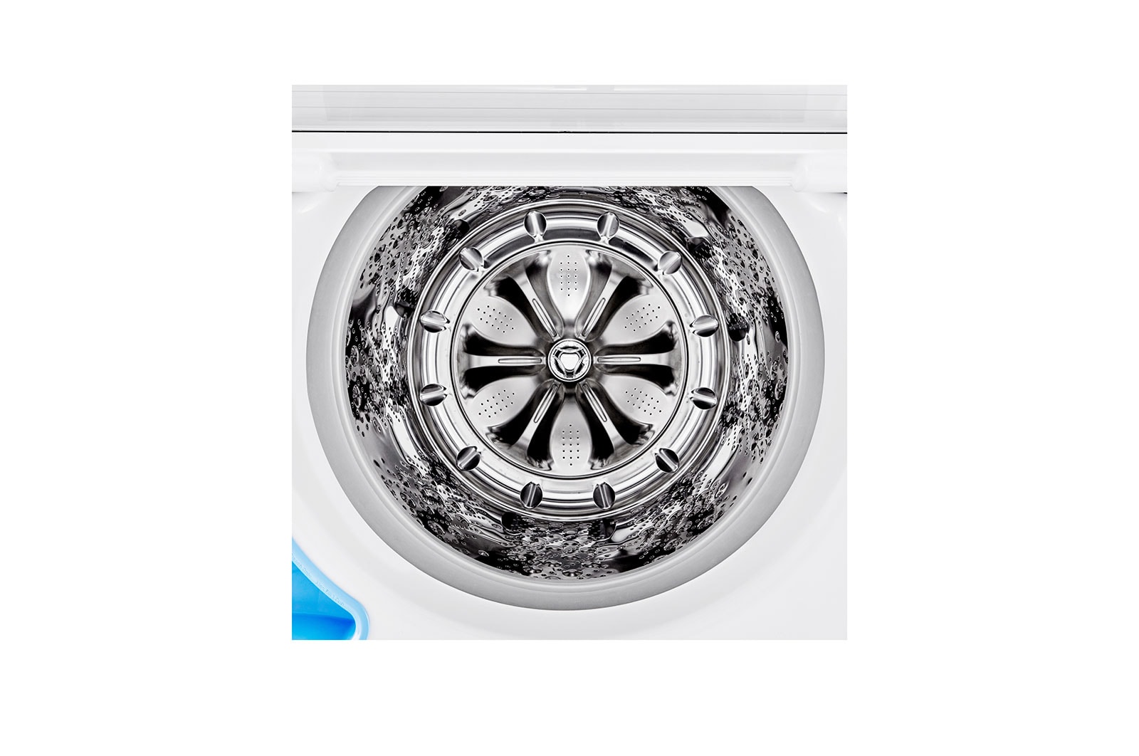 LG 12kg Top Load Washing Machine with TurboClean3D™, WTR1234WF