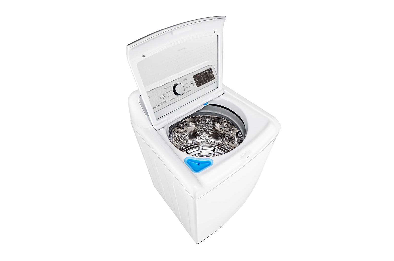 LG 12kg Top Load Washing Machine with TurboClean3D™, WTR1234WF
