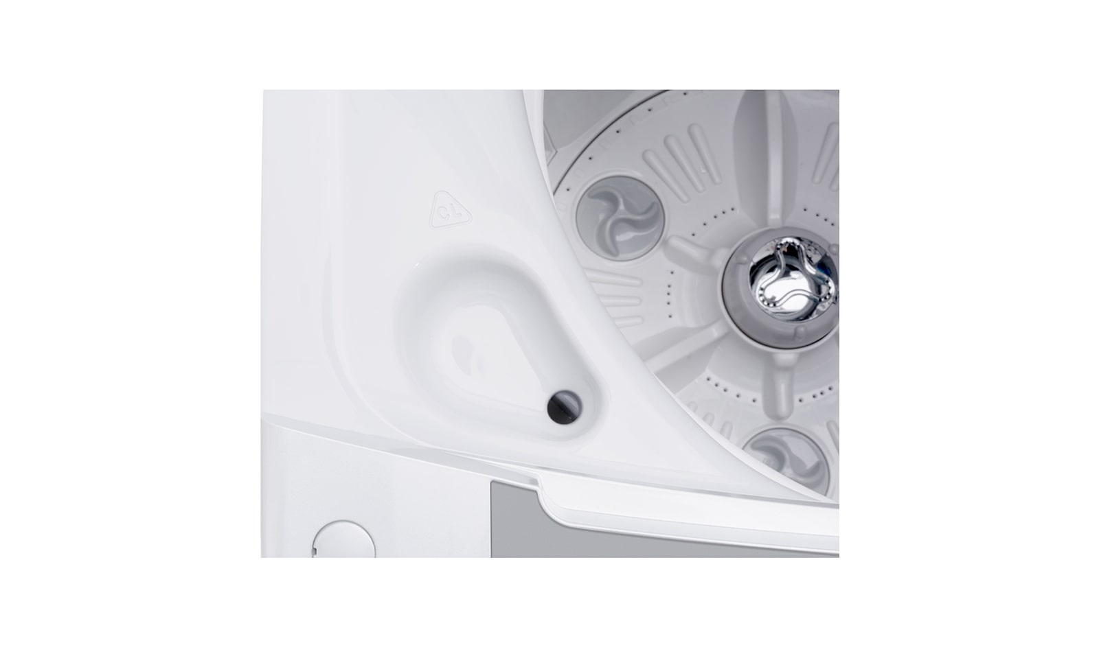 LG 6.5kg Top Load Washing Machine with Smart Inverter Control, WTS6520