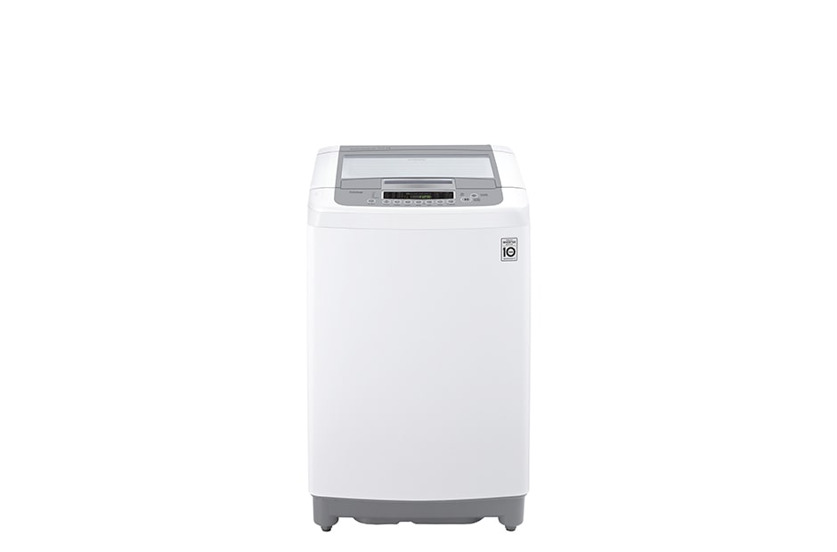 Front view of 6.5kg Top Load Washing Machine with Smart Inverter Control WTS6520
