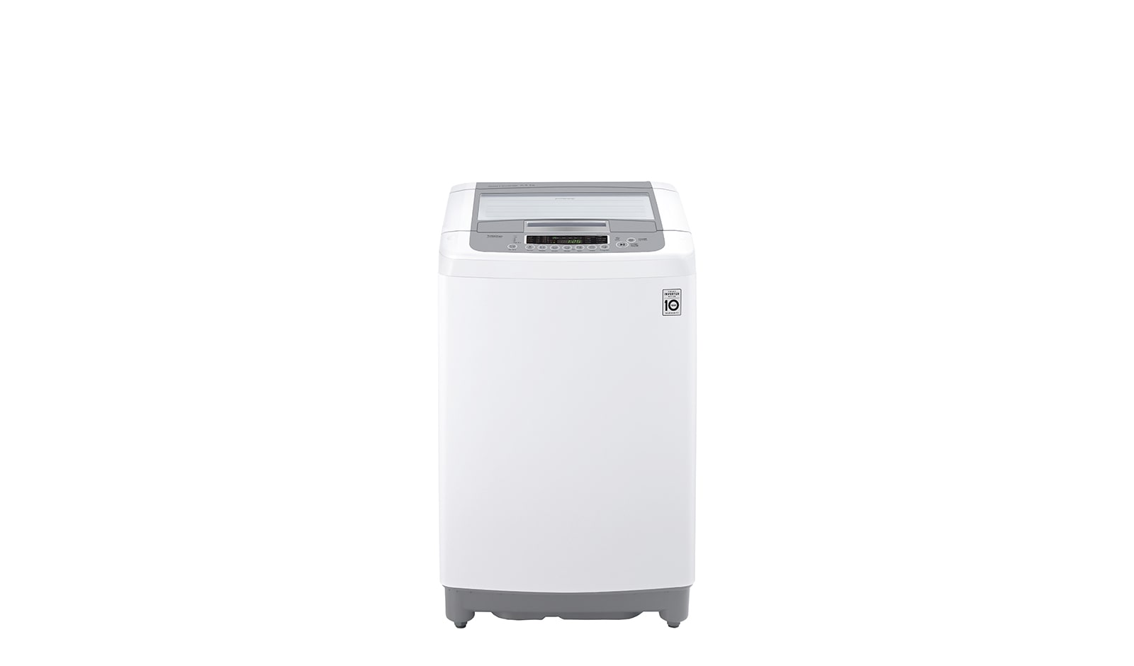 Front view of 6.5kg Top Load Washing Machine with Smart Inverter Control WTS6520