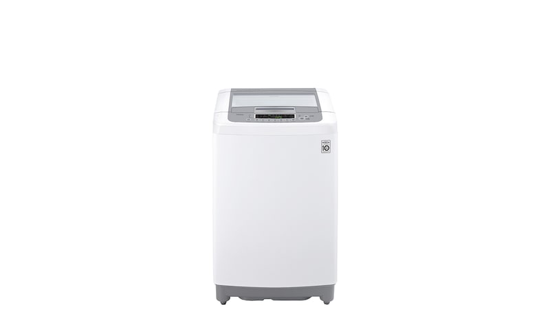 Front view of 6.5kg Top Load Washing Machine with Smart Inverter Control WTS6520