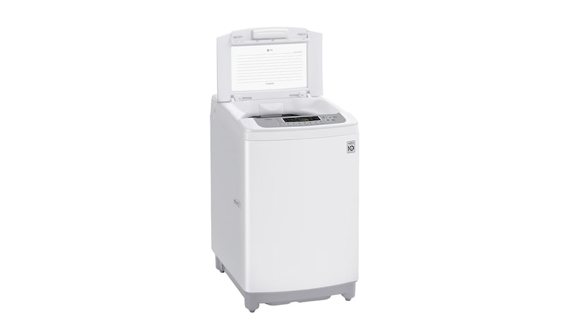 LG 6.5kg Top Load Washing Machine with Smart Inverter Control, WTS6520