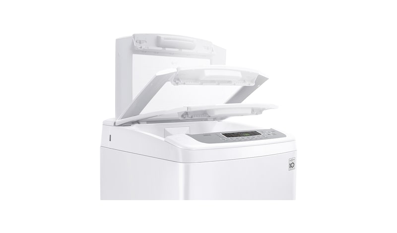 LG 6.5kg Top Load Washing Machine with Smart Inverter Control, WTS6520