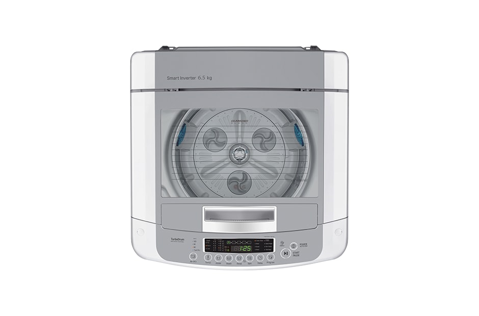 LG 6.5kg Top Load Washing Machine with Smart Inverter Control, WTS6520