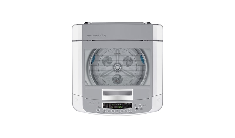 LG 6.5kg Top Load Washing Machine with Smart Inverter Control, WTS6520