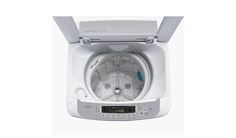 LG 6.5kg Top Load Washing Machine with Smart Inverter Control, WTS6520
