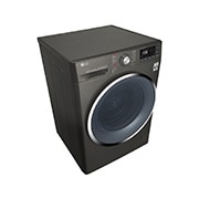 LG 9kg Front Load Washing Machine with Vapour, WTW1409VCB