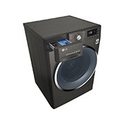 LG 9kg Front Load Washing Machine with Vapour, WTW1409VCB