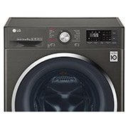 LG 9kg Front Load Washing Machine with Vapour, WTW1409VCB