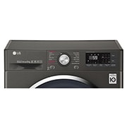 LG 9kg Front Load Washing Machine with Vapour, WTW1409VCB