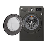 LG 9kg Front Load Washing Machine with Vapour, WTW1409VCB