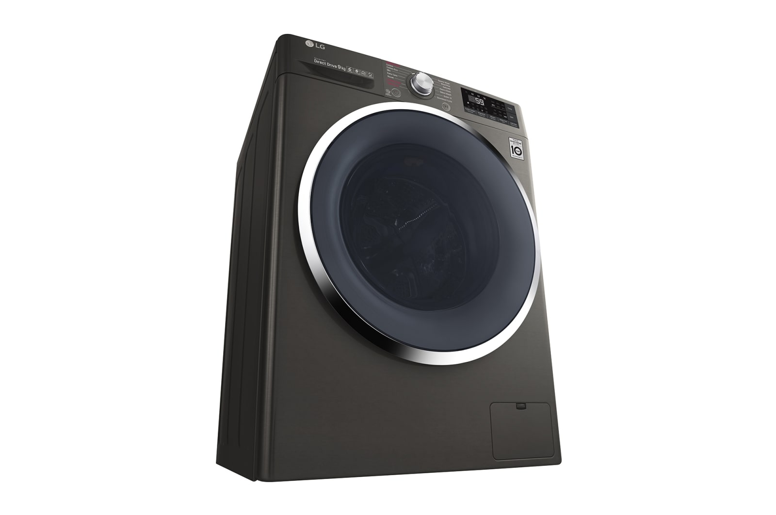 LG 9kg Front Load Washing Machine with Vapour, WTW1409VCB