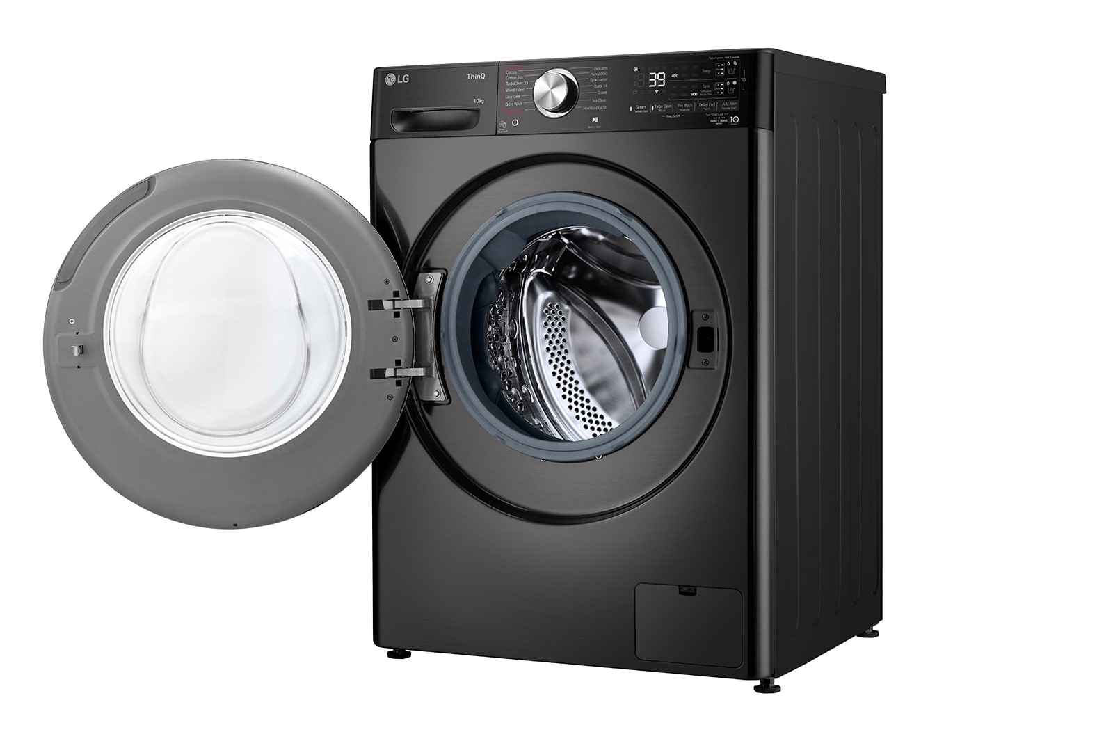 LG 10kg Series 10 Front Load Washer - ezDispense, WV10-1410B