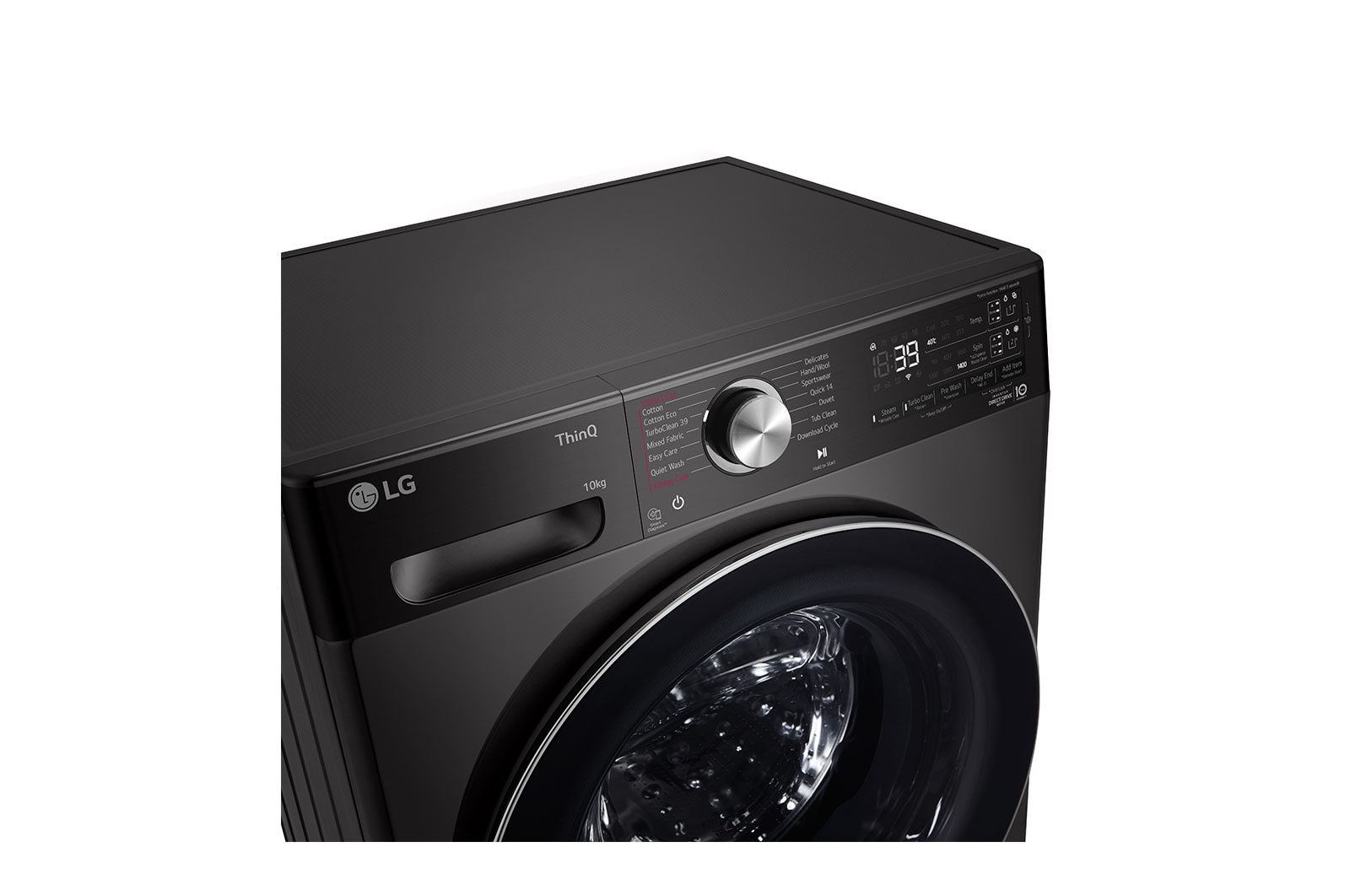 LG 10kg Series 10 Front Load Washer - ezDispense, WV10-1410B