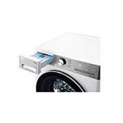 LG Series 10 Washing Machine, Dryer & Stacking Kit Pack, WV10-1410SW