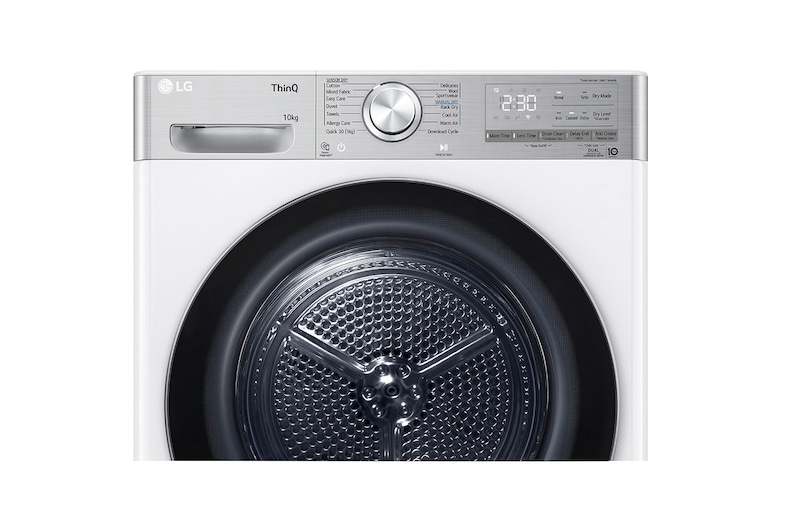 LG Series 10 Washing Machine + Dryer Stacking Kit, WV10-1410SW