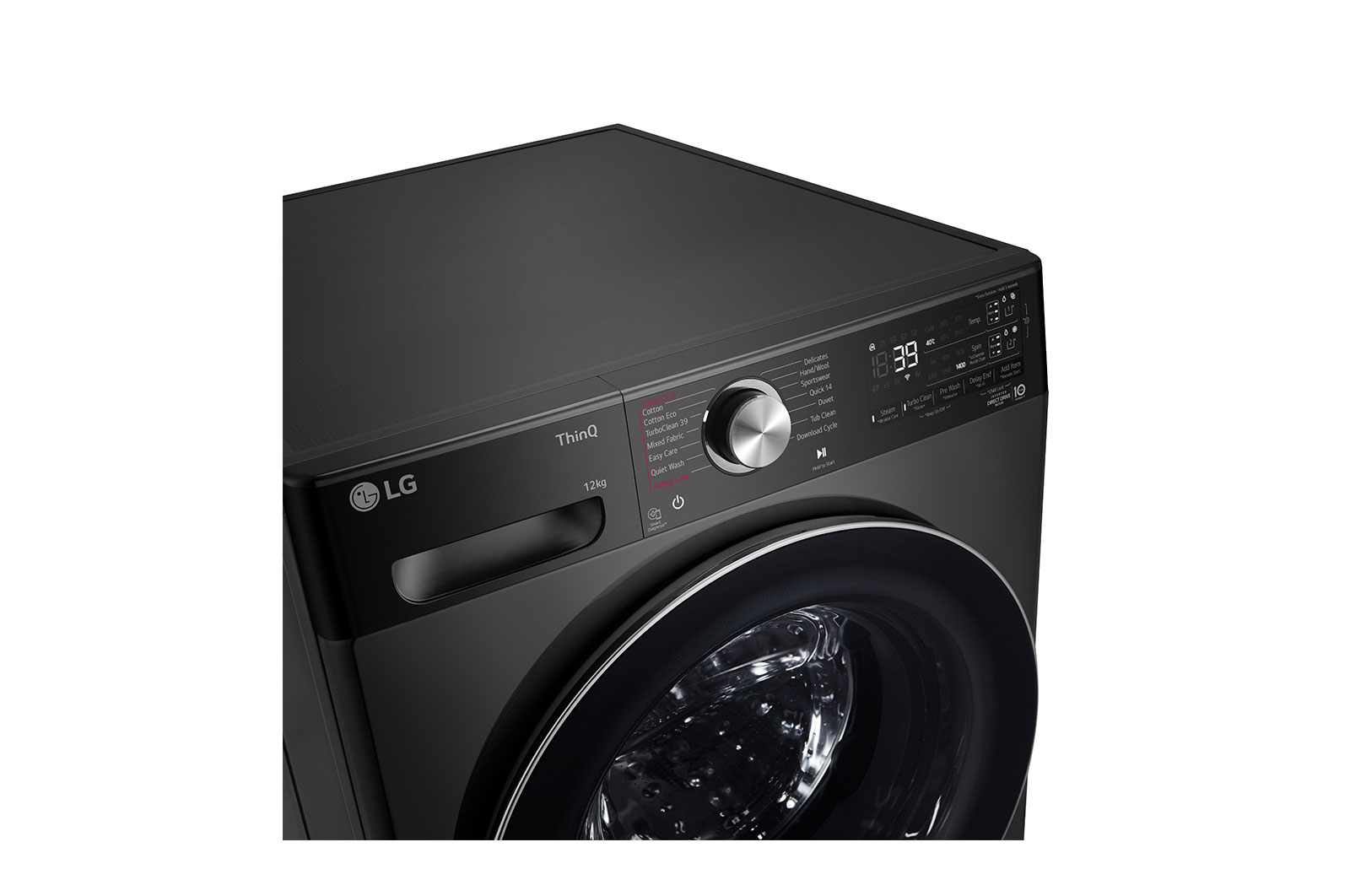 LG 12kg Series 10 Front Load Washer - ezDispense, WV10-1412B