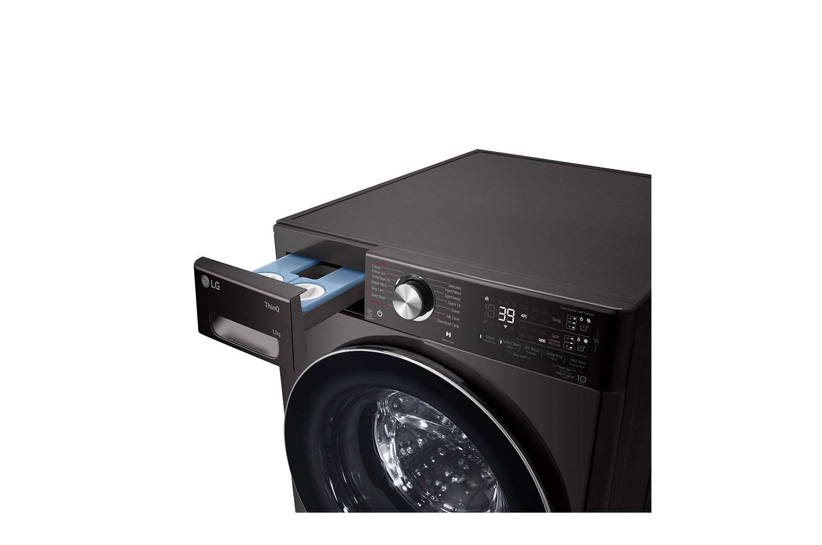 LG 12kg Series 10 Front Load Washer - ezDispense, WV10-1412B