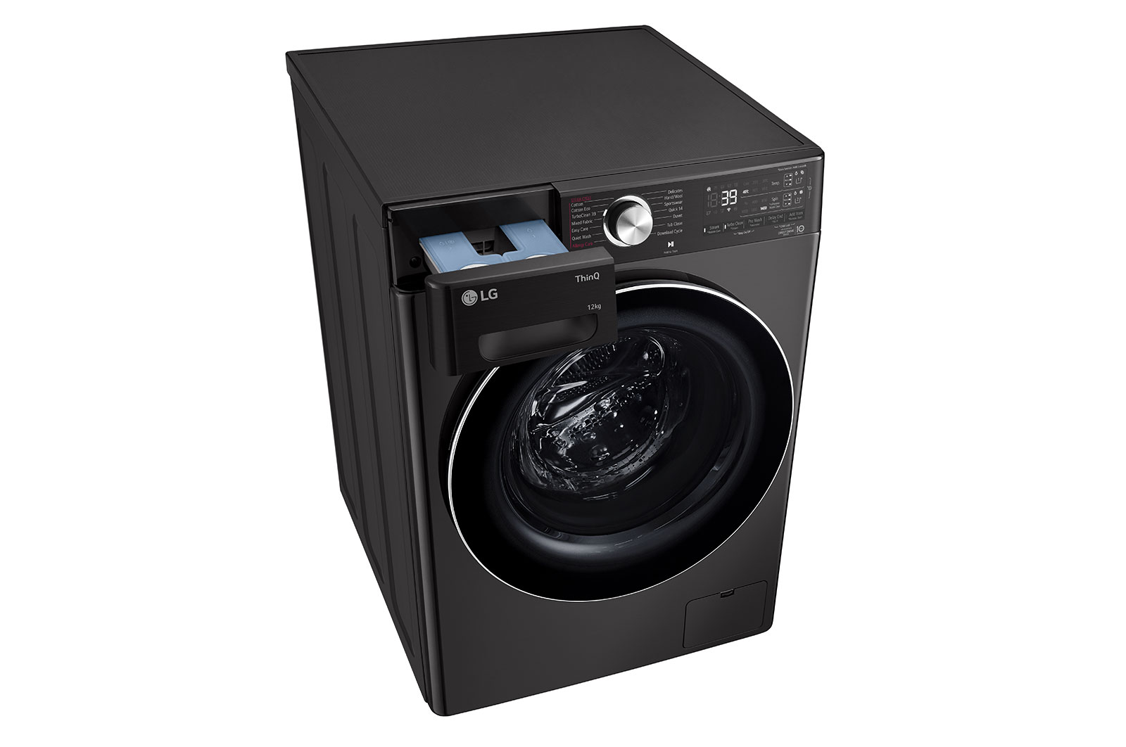 LG 12kg Series 10 Front Load Washer - ezDispense, WV10-1412B