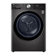 LG 12kg Series 10 Front Load Washing Machine + 10kg Heat Pump Dryer Stacking Kit Bundle, WV10-1412SB