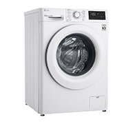 LG 8kg Front Loader Washing Machine with 6 Motion Direct Drive, WV3-1208W