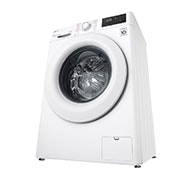 LG 8kg Front Loader Washing Machine with 6 Motion Direct Drive, WV3-1208W