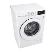 LG 8kg Front Loader Washing Machine with 6 Motion Direct Drive, WV3-1208W