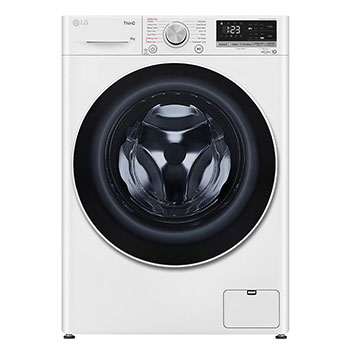 Front View of 8kg Series 5 Slim Front Load Washing Machine WV5-1208W