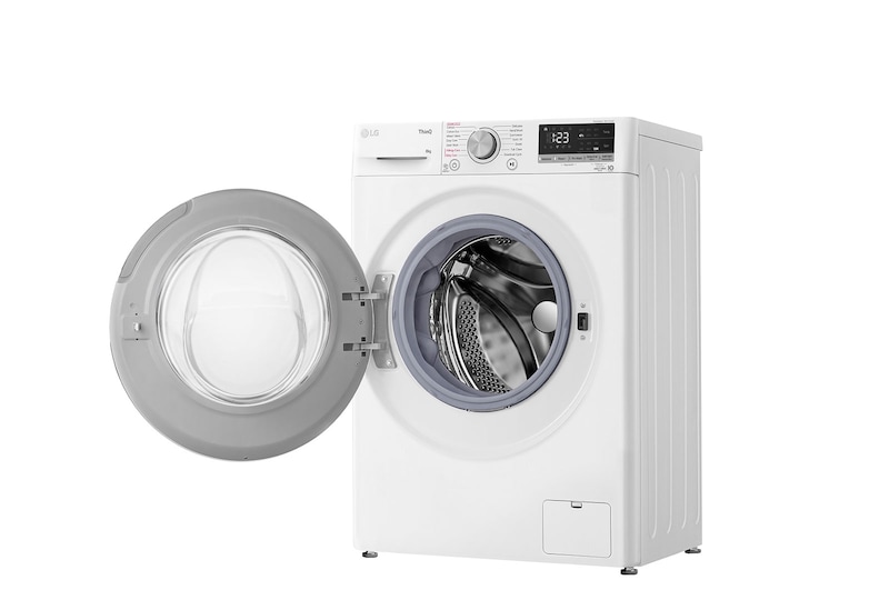 LG 8kg Series 5 Slim Front Load Washer - Steam, WV5-1208W