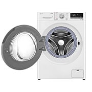 LG 8kg Series 5 Slim Front Load Washing Machine with Steam, WV5-1208W