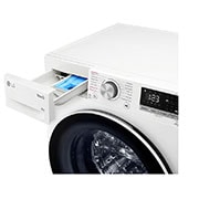 LG 8kg Series 5 Slim Front Load Washing Machine with Steam, WV5-1208W