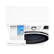 LG 8kg Series 5 Slim Front Load Washing Machine with Steam, WV5-1208W