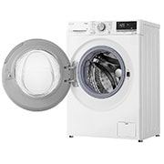 LG 8kg Series 5 Slim Front Load Washing Machine with Steam, WV5-1208W