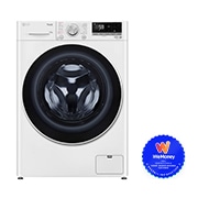 Front view of 7.5kg Series 5 Front Load Washer - Steam WV5-1275W