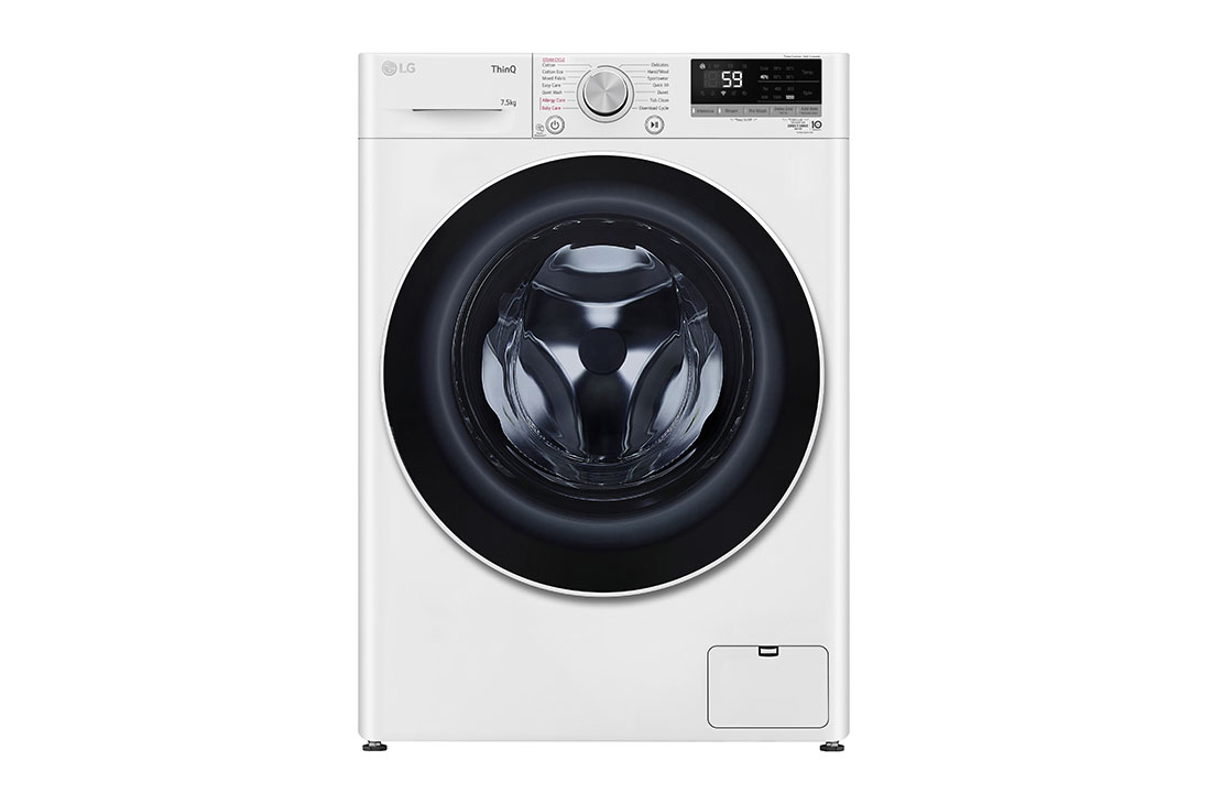 LG 7.5kg Series 5 Front Load Washing Machine with Steam , WV5-1275W