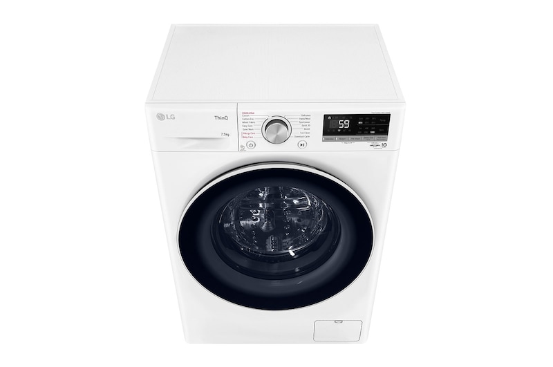 LG 7.5kg Series 5 Front Load Washer - Steam, WV5-1275W
