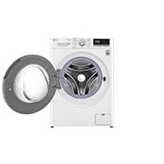 LG 8kg Series 5 Front Load Washing Machine + 8kg Heat Pump Dryer  Stacking Kit Bundle, WV5-1408SW