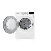 LG 8kg Series 5 Front Load Washing Machine + 8kg Heat Pump Dryer  Stacking Kit Bundle, WV5-1408SW