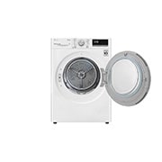 LG 8kg Series 5 Front Load Washing Machine + 8kg Heat Pump Dryer  Stacking Kit Bundle, WV5-1408SW