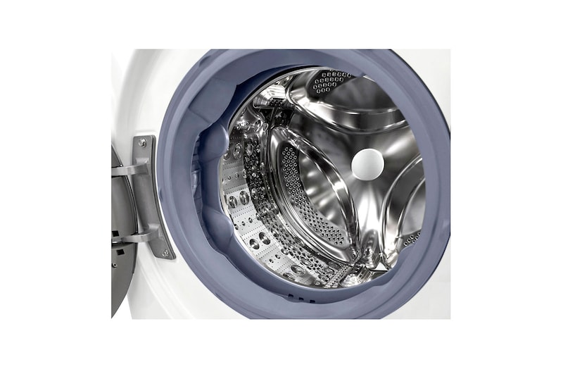 LG 8kg Series 5 Front Load Washing Machine + 8kg Heat Pump Dryer Stacking Kit Bundle, WV5-1408SW