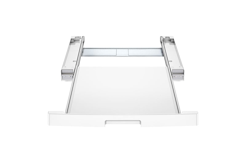 LG 8kg Series 5 Front Load Washing Machine + 8kg Heat Pump Dryer Stacking Kit Bundle, WV5-1408SW